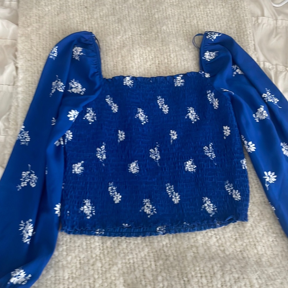Floral Abercrombie top